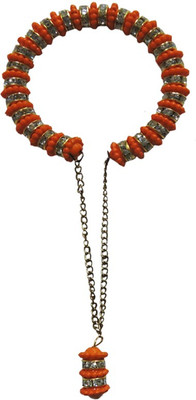 

Arihant Jewels Alloy Charm Bracelet, Red