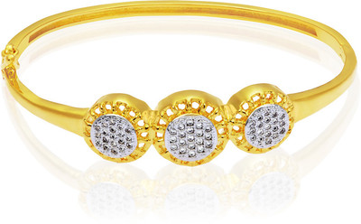 54% OFF on mahi Alloy, Brass Cubic Zirconia Gold-plated Bracelet 54% OFF on mahi Alloy, Brass Cubic Zirconia Gold-plated Bracelet