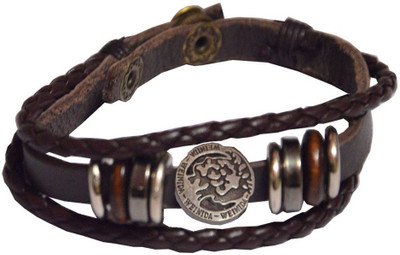 

Men Style Leather Bracelet, Brown
