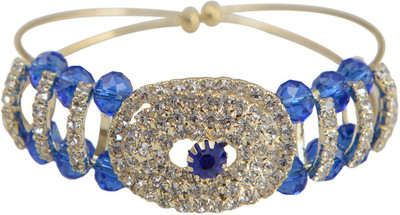 

Taj Pearl Alloy Bracelet, Multicolor