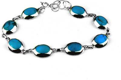 

Arisidh Sterling Silver Rhodium Bracelet