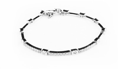 

Swank Silver Sterling Silver Bracelet
