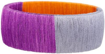 

Sudha Creations Terracotta Bangle Set, Multicolor