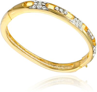 34% OFF on Mahi Alloy Yellow Gold Bracelet 34% OFF on Mahi Alloy Yellow Gold Bracelet