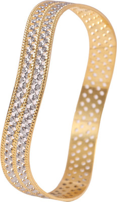 

Jisha Never Forget Yellow Gold 22kt Bangle