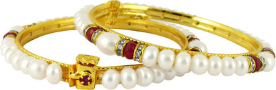 18% OFF on JPearls Alloy Bangle