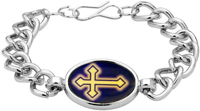 

Rich & Famous Alloy Bracelet, Silver