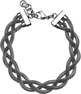 

Inox Jewelry Stainless Steel Bracelet, Silver
