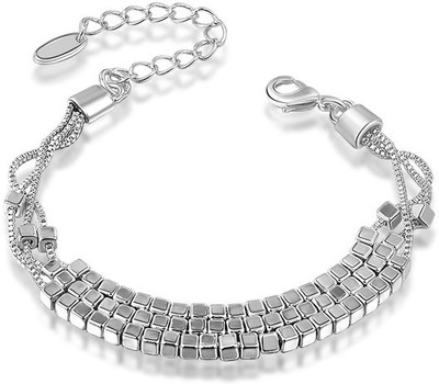 

Silver Shoppee Sterling Silver Gold-plated Bracelet