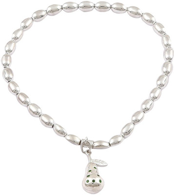 Hawai Silver Charm Bracelet
