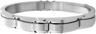 

Inox Jewelry Stainless Steel Kada, Silver