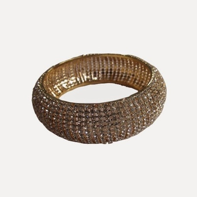 50% OFF on Indianpasand Copper Cubic Zirconia Bangle 50% OFF on Indianpasand Copper Cubic Zirconia Bangle