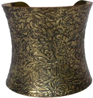 

TRENDZ MART GLOBAL Alloy Cuff, Gold