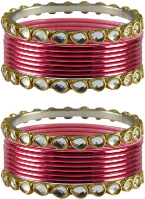 Vidhya Kangan Brass Bangle(Pack of 10)