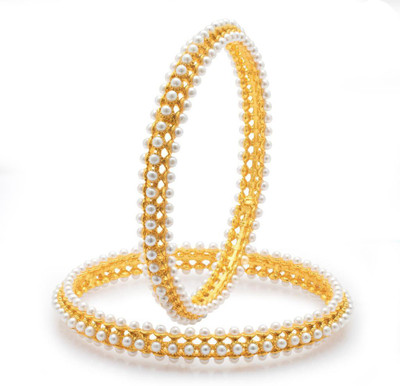 

Sukkhi Alloy Gold-plated Bangle Set(Pack of 2