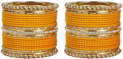 Muchmore Alloy Bangle Set(Pack of 46)