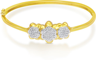 48% OFF on Mahi Brass, Alloy Cubic Zirconia Yellow Gold Bracelet 48% OFF on Mahi Brass, Alloy Cubic Zirconia Yellow Gold Bracelet