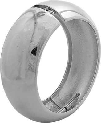 

Silvery Metal Bracelet, Silver