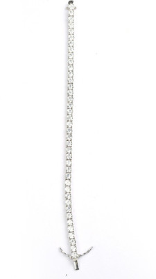 

LeCalla Sterling Silver Rhodium Bracelet