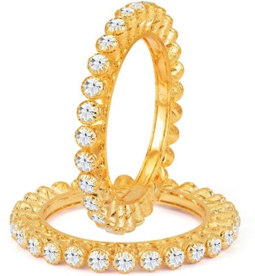 Sukkhi Alloy Gold-plated Bangle Set(Pack of 2) at flipkart