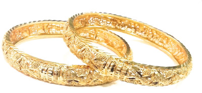 40% OFF on Sri Kapi Pearls Alloy Gold-plated Bangle Set(Pack of 2) 40% OFF on Sri Kapi Pearls Alloy Gold-plated Bangle Set(Pack of 2)