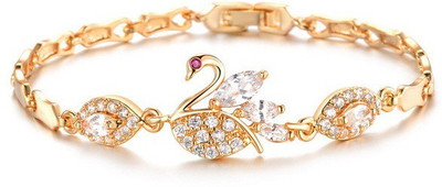 Aaishwarya Alloy Zircon Bracelet