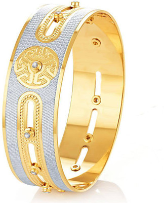 

Sukkhi Alloy Gold-plated, Rhodium Bangle, Gold;white