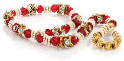 60% OFF on Ratnakar Brass Gold-plated Ring Bracelet 60% OFF on Ratnakar Brass Gold-plated Ring Bracelet