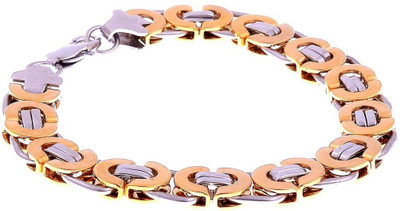 the jewelbox Stainless Steel Cubic Zirconia Bracelet