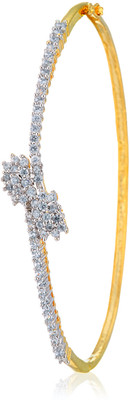 

Alysa Alloy Gold-plated, Rhodium Bracelet, Silver;gold