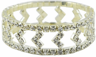 66% OFF on Diovanni Alloy, Metal Bracelet