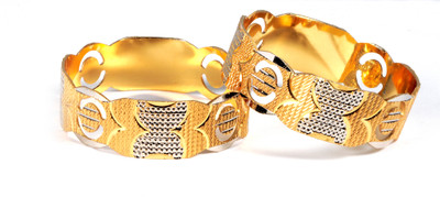 57% OFF on Luxor Brass Brass Bangle Set(Pack of 2) 57% OFF on Luxor Brass Brass Bangle Set(Pack of 2)