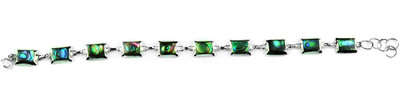 

Arisidh Sterling Silver Rhodium Bracelet