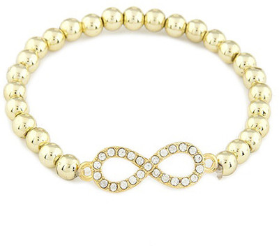 68% OFF on Young & Forever Alloy Bracelet