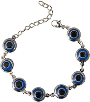 

Taj Pearl Alloy Bracelet, Silver
