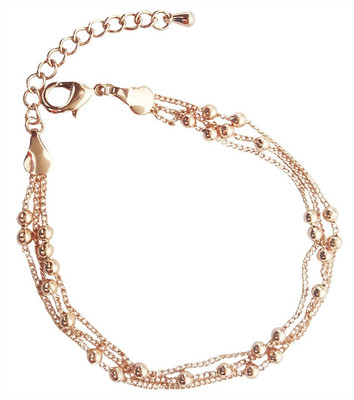 

Mehrunnisa Metal Bracelet, Gold
