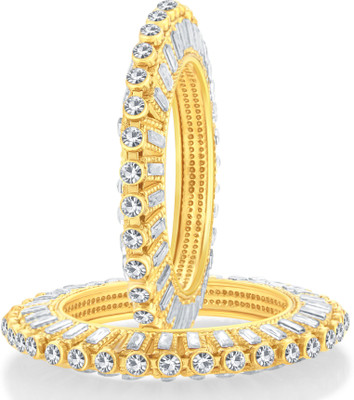 Sukkhi Alloy Gold-plated Bangle Set(Pack of 2)