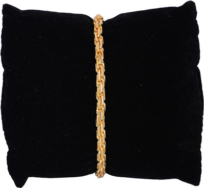

Silvery Metal Bracelet, Gold