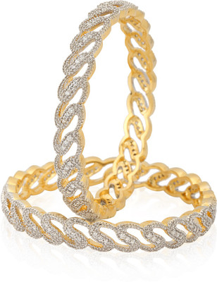75% OFF on Jewels Galaxy Alloy Bangle Set(Pack of 2) 75% OFF on Jewels Galaxy Alloy Bangle Set(Pack of 2)