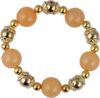 Pearlz Ocean Alloy Quartz Gold-plated Bracelet