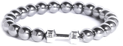 

Handluv Stainless Steel, Alloy Silver Bracelet