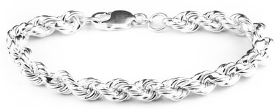

Swank Silver Sterling Silver Sterling Silver Bracelet