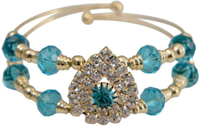 

Taj Pearl Alloy Cuff, Gold