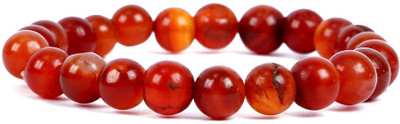 

Satyamani Stone Carnelian Bracelet, Orange