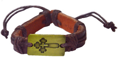 

Men Style Leather Bracelet, Brown