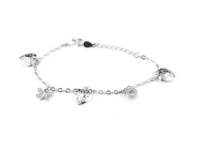 

Arisidh Sterling Silver Silver Bracelet