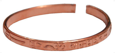 64% OFF on Men Style Copper Copper Kada on Flipkart