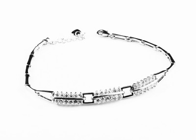 

Swank Silver Sterling Silver Bracelet