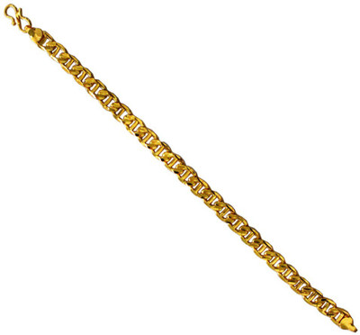 

Rich & Famous Stainless Steel Gold-plated Bracelet