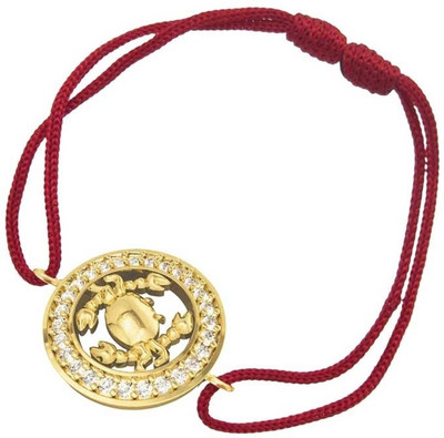 

Jewelslane Gold, Silver, Copper, Fabric Bracelet